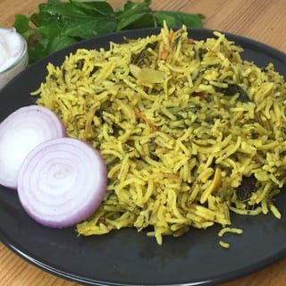 Gongura Paneer Biryani