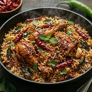 Guntur Panner Biryani