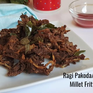 Ragi Pakora