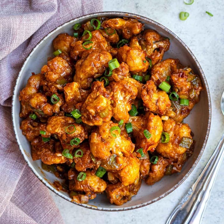 Delicious Gobi Manchurian