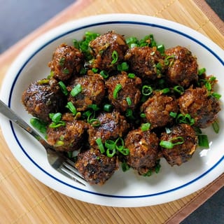 Veg Ball Manchurian