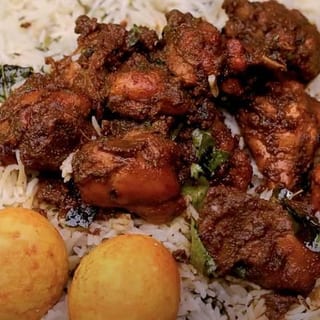 Satti Babu Chicken Fry Piece Biryani