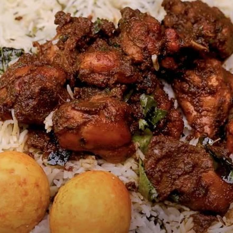 Delicious Chicken Biryani Awaits