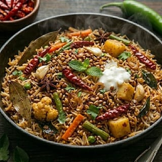 Ulavacharu Egg Biryani